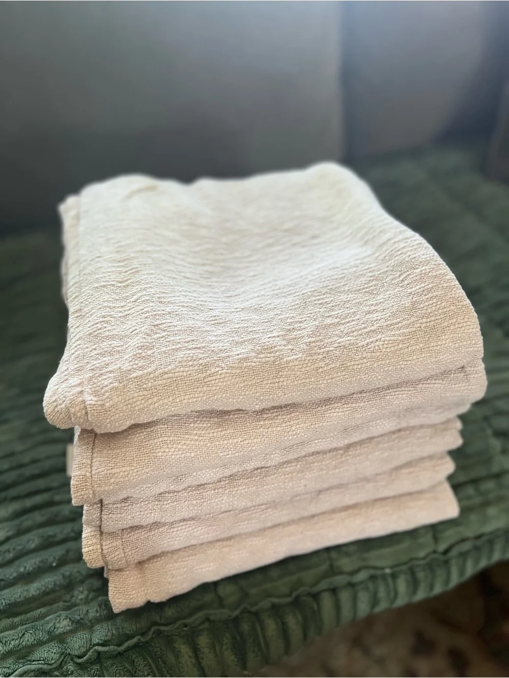 Soft Cream Anthropologie Curtains